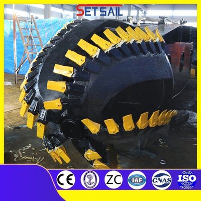 시지아주앙 모래 펌프 진흙 장비 사이클론 타입 Cast Iron Cyclone Cutter 흡수 드래거