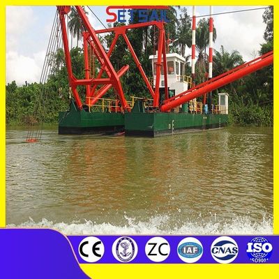 US 230000.000kg 컷어 흡수 모래 펌프 부스터 스테이션과 함께 부러진 장비