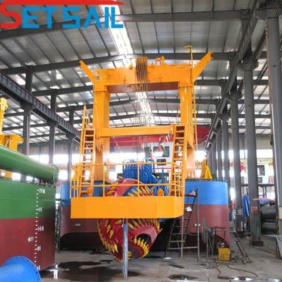 50kW-800kW 컷어 헤드 파워 컷어 흡수 드래거 1m-6000m 배charge 거리