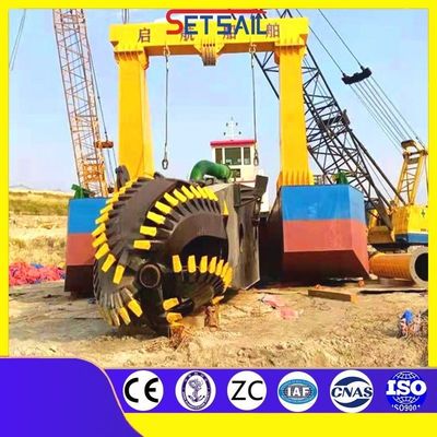 SD-40 렉스로스 수압 큐민 디젤 엔진 커터 흡수 펌프 드래거 장비