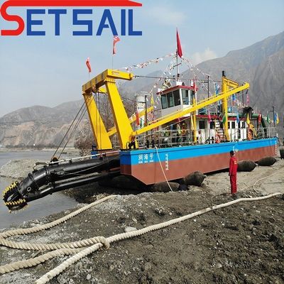 시멘스 PLC 26 인치 컷터 수식 용기 하천 모래 6000m3/h 최대 용량