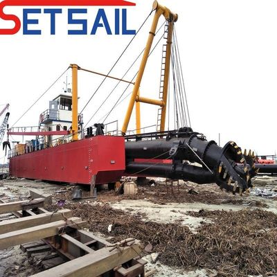 DM-26 Hull Cutter 수축 썰매 자갈 기계 디젤 엔진 또는 전기