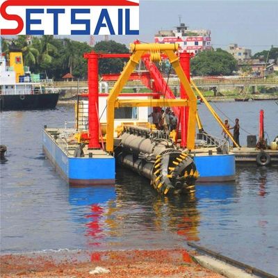 DM-26 Hull Cutter 수축 썰매 자갈 기계 디젤 엔진 또는 전기