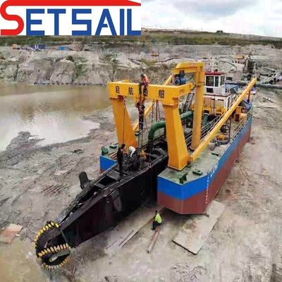 DM-26 Hull Cutter 수축 썰매 자갈 기계 디젤 엔진 또는 전기