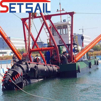 컷어 수축 썰매 강 모래 기계 부스터 스테이션 용량 100-3000 m3/h