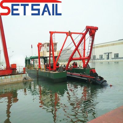 컷어 수축 썰매 강 모래 기계 부스터 스테이션 용량 100-3000 m3/h