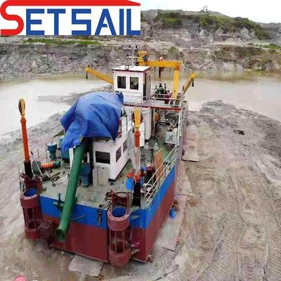 디자인 500kW 커터 파워 디젤 엔진 32인치 커터 흡수 파도기 모래 채굴