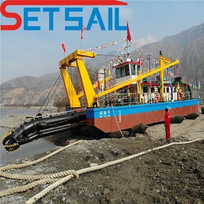 수압 시스템 CSS-6을 가진 절단 수축 파리 배 절단 머리의 지름 1000-3000mm