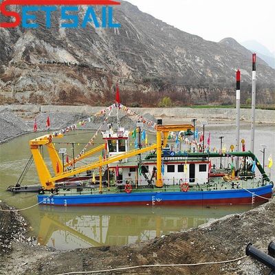 32인치 물 흐름 7500m3 절단 펌프 빨래 진흙 파기용 US 화폐의 강 모래