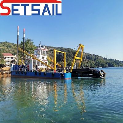 34L-500L 연료 소비 22 인치 컷터 흡수 앵커 붐을 가진 모래 배