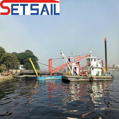 34L-500L 연료 소비 22 인치 컷터 흡수 앵커 붐을 가진 모래 배