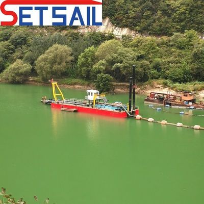 CTS 슬롯 타입 1400 M3 용량 수압 펌프 28 인치 커터 흡수 드래거