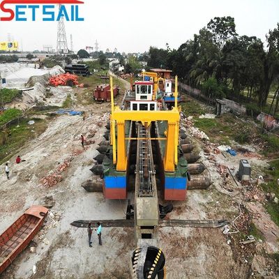 용거 보트 수압 펌프 컷어 흡수 용거 15m 용거 깊이