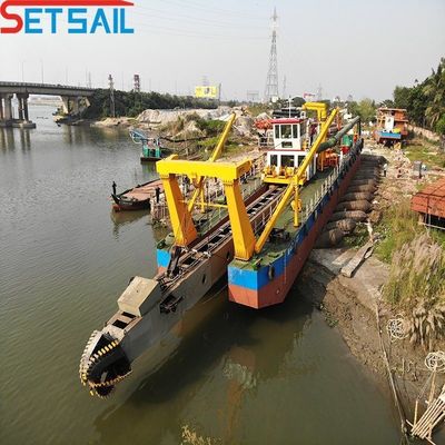 용거 보트 수압 펌프 컷어 흡수 용거 15m 용거 깊이