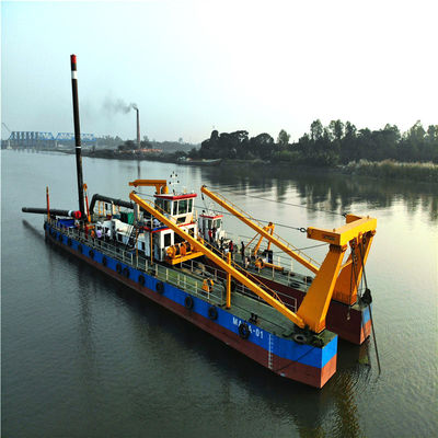 초기 지불 컷어 펌프 썰매 모래 보트 3800.00cm * 750.00cm * 200.00cm