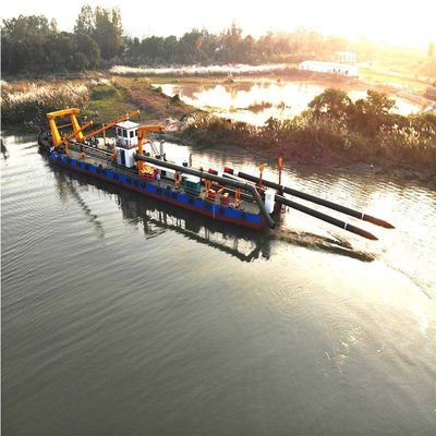 초기 지불 컷어 펌프 썰매 모래 보트 3800.00cm * 750.00cm * 200.00cm