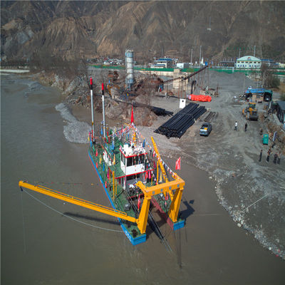 초기 지불 컷어 펌프 썰매 모래 보트 3800.00cm * 750.00cm * 200.00cm