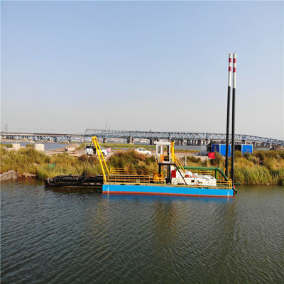 230000.000kg 패키지 총중량 모래 절단 18 인치 보트를 파고 나가는 흡수 파고기