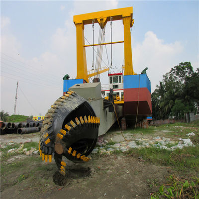 230000.000kg 패키지 총중량 모래 절단 18 인치 보트를 파고 나가는 흡수 파고기