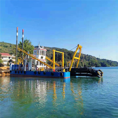 230000.000kg 패키지 총중량 모래 절단 18 인치 보트를 파고 나가는 흡수 파고기