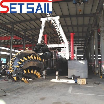 180000.000kg 패키지 총중량 완전 자동 모래 절단 펌프 펌프 펌프