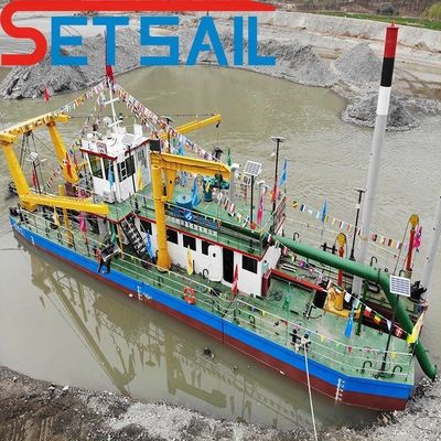 3000 kW 디젤 엔진 전력 24 인치 컷터 흡수 드래거 초기 지불