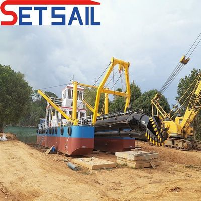 245000.000kg 총 무게 24 인치 컷터 흡수 드래거 2190kw 주력 엔진 전력