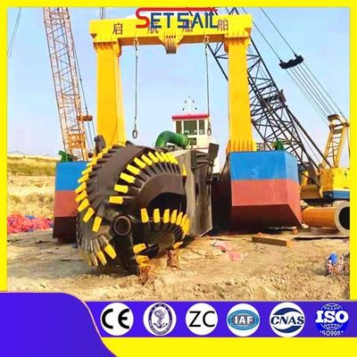 24 인치 커터 흡수 드레거 3000 kW 커터 헤드 전력 및 시멘스 PLC 시스템