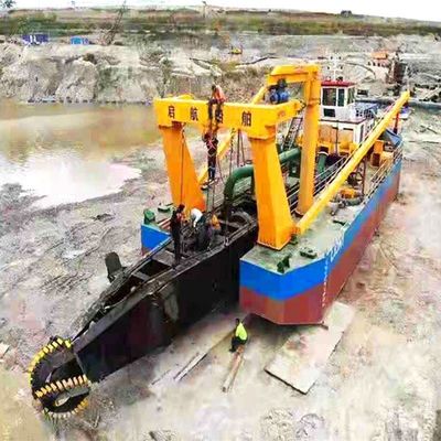 800mm 파이프 직경 컷어 수축 드래거 다기능 하천 모래 추출