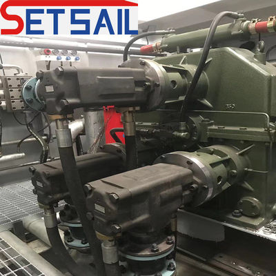 300kW 커터 헤드 파워 커민 디젤 엔진 24 인치 모래 펌프 커터 흡수 드래거