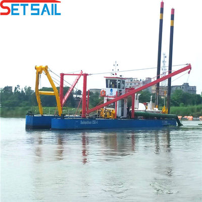20 인치 Setsail 강 컷어 흡수 모래 드래거와 1500m 출력 거리가