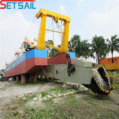 20 인치 Setsail 강 컷어 흡수 모래 드래거와 1500m 출력 거리가
