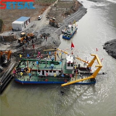 20 인치 Setsail 강 컷어 흡수 모래 드래거와 1500m 출력 거리가