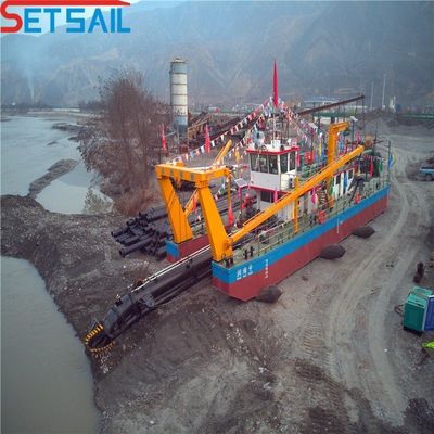 20 인치 Setsail 강 컷어 흡수 모래 드래거와 1500m 출력 거리가