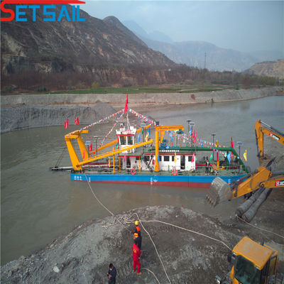20 인치 Setsail 강 컷어 흡수 모래 드래거와 1500m 출력 거리가