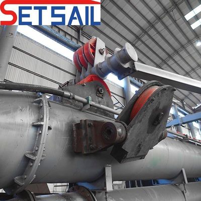 650mm 흡수 파이프 지름 24 인치 컷터 300kw 컷터 헤드 전력을 가진 흡수 드레거