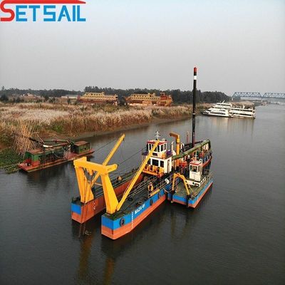300kW 컷어 헤드 전력 QH-D78 24 인치 랍링 강 모래 기계
