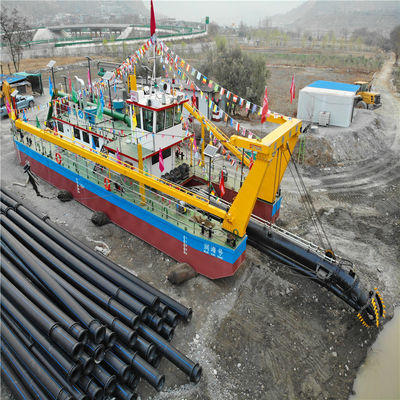 사용자 정의 10 인치 강 모래 드레거 진흙 드레거 점토 드레거 35000.000kg 패키지 총 무게