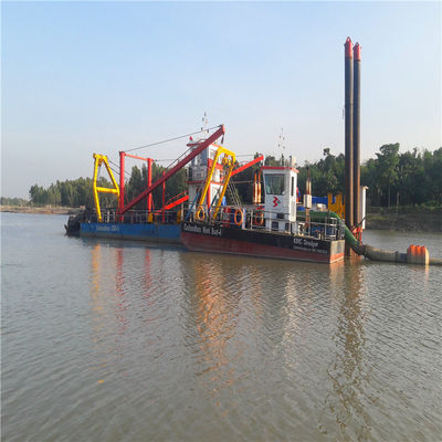 사용자 정의 10 인치 강 모래 드레거 진흙 드레거 점토 드레거 35000.000kg 패키지 총 무게