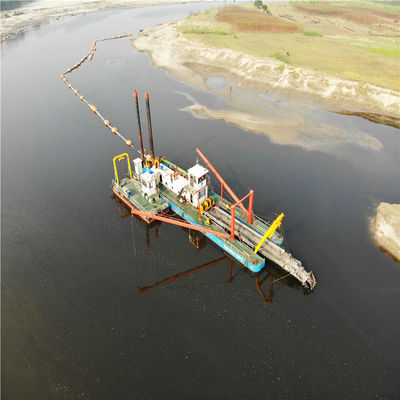 사용자 정의 10 인치 강 모래 드레거 진흙 드레거 점토 드레거 35000.000kg 패키지 총 무게