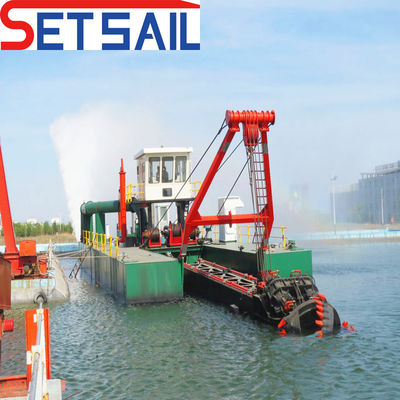 14/12 인치 컷터 모래 채굴을 위한 흡수 덱러 덱러 컷터 헤드 전력 50-260kw