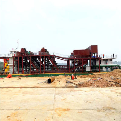 2380kW 주 엔진 전력 수압 절단 수축 파고기 총 무게 36000.000kg