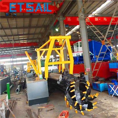 18&quot;-26&quot; HDPE 직경 절단 수축 썰매기 썰매 깊이 0.5-30 미터 설계