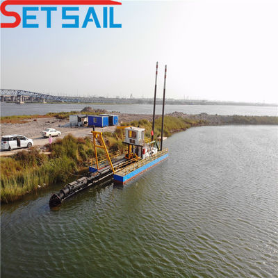 18&quot;-26&quot; HDPE 직경 절단 수축 썰매기 썰매 깊이 0.5-30 미터 설계