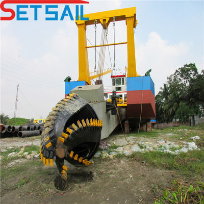 18&quot;-26&quot; HDPE 직경 절단 수축 썰매기 썰매 깊이 0.5-30 미터 설계