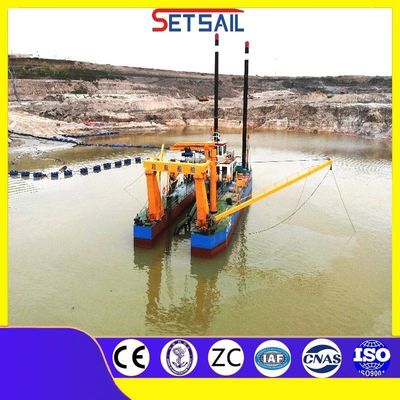 WN600 슬러리 펌프 채널 드레이지 모래 드레이지 기계 720kw 보조 엔진 전력