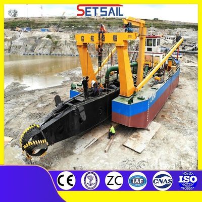 WN600 슬러리 펌프 타입 컷어 수액 드래거 수거 깊이가 10m