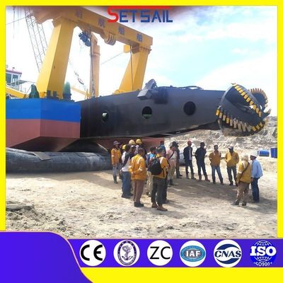 WN600 슬러리 펌프 타입 세트셀 컷러 CTS 슬롯 타입의 흡수선/샌드 보트/드래거