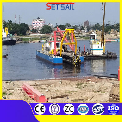 WN600 슬러리 펌프 타입 세트셀 컷러 CTS 슬롯 타입의 흡수선/샌드 보트/드래거