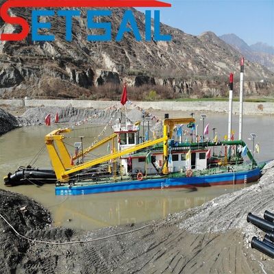 2380kw 주 엔진 전력 Setsail Sand Dredging Machine 추정 배달 시간